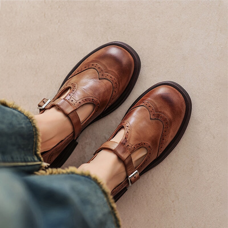 Laluna® | Elegante Lederen Schoenen