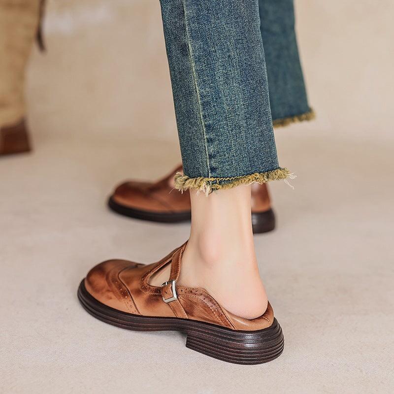 Laluna® | Elegante Lederen Schoenen