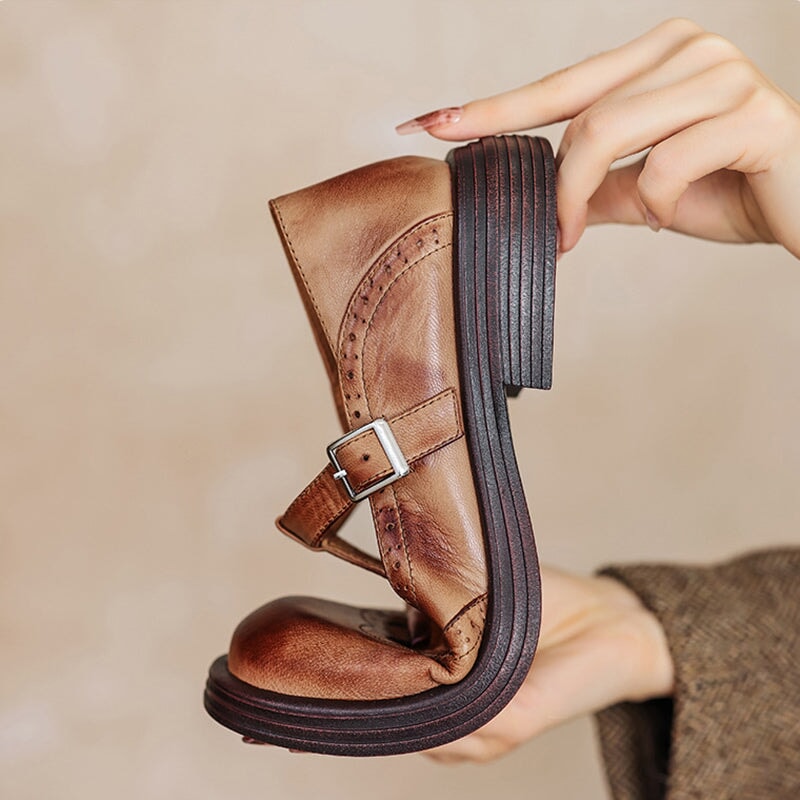 Laluna® | Elegante Lederen Schoenen