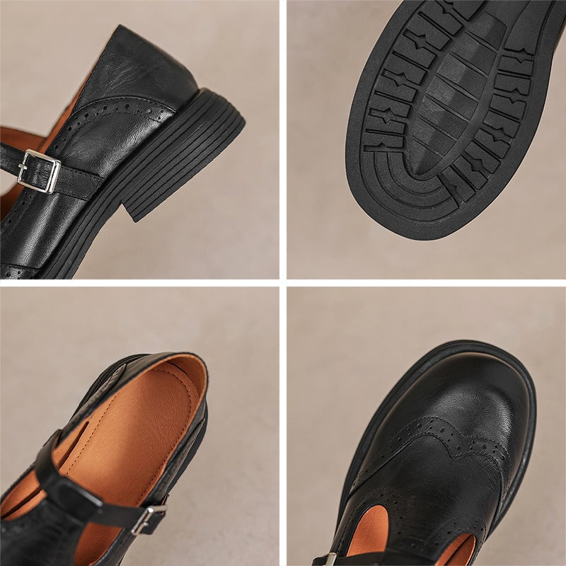 Laluna® | Elegante Lederen Schoenen