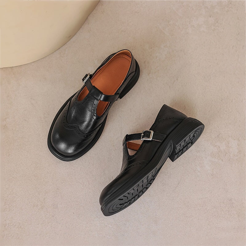 Laluna® | Elegante Lederen Schoenen