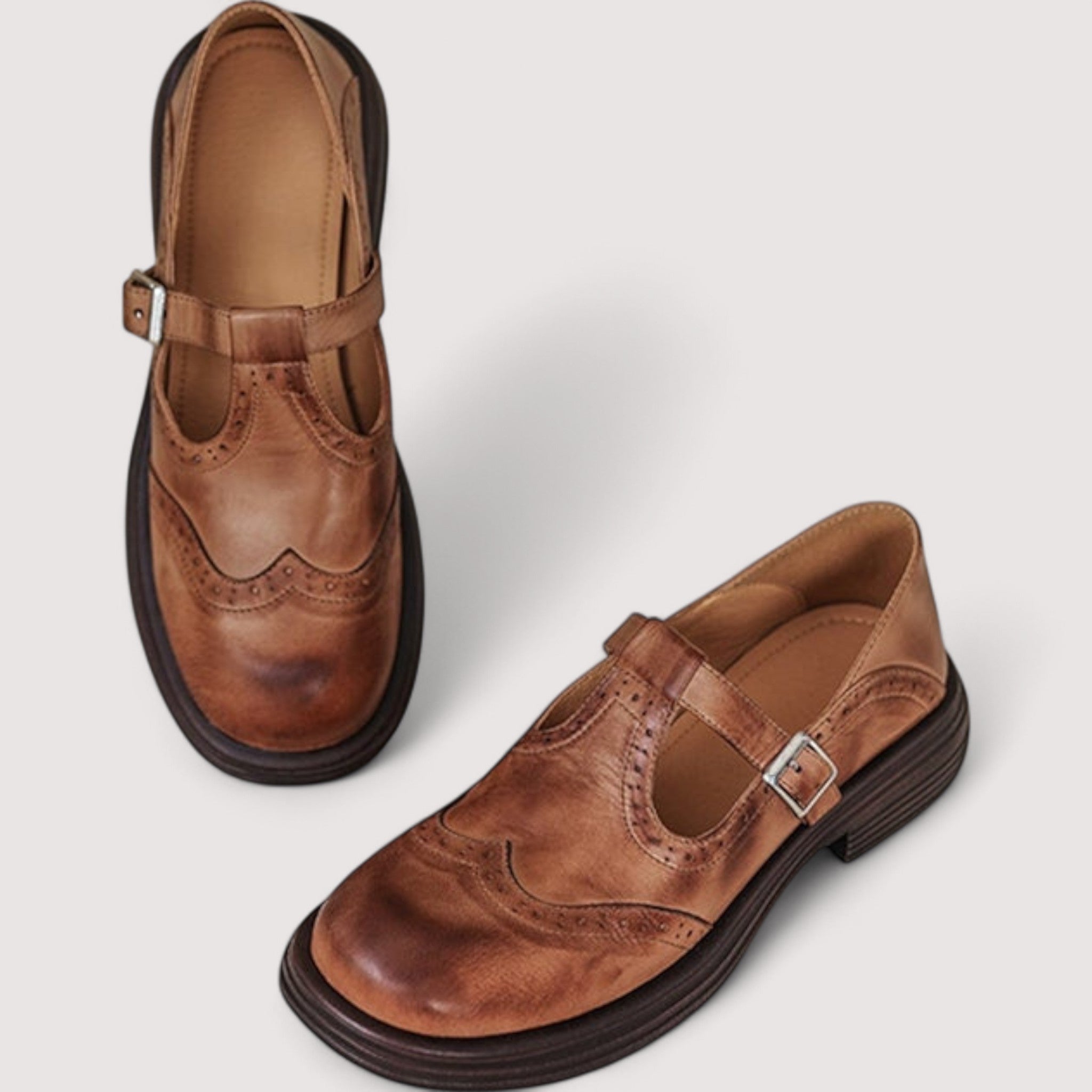 Lotte | Klassieke Comfort Mary Janes
