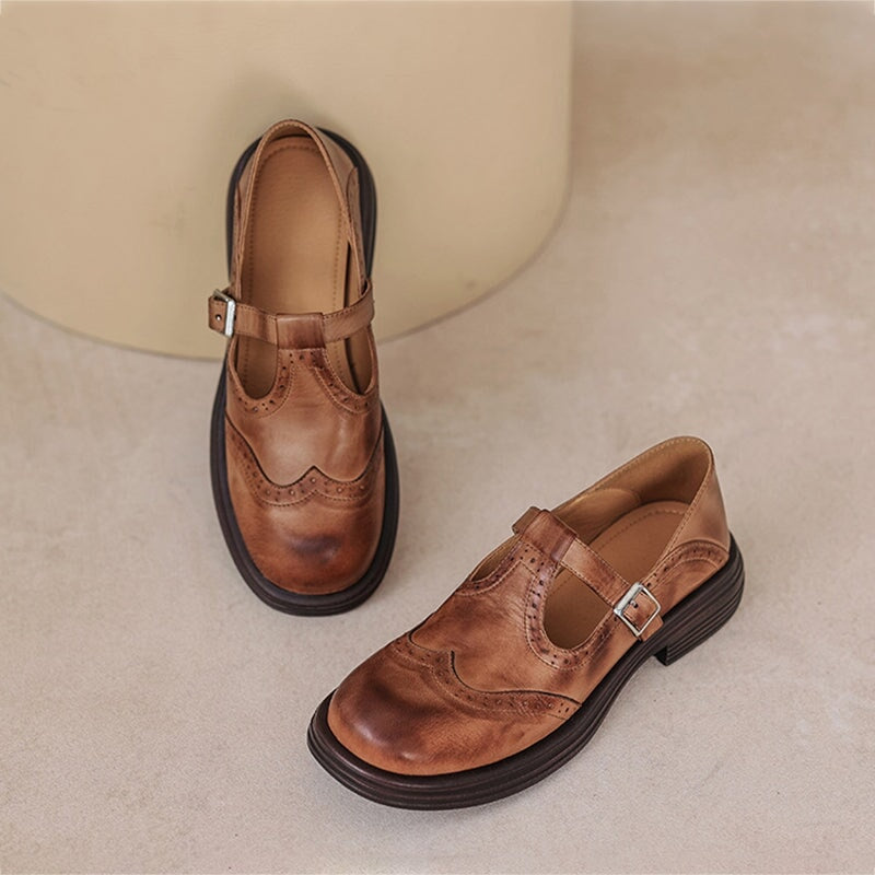 Laluna® | Elegante Lederen Schoenen