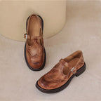 Laluna® | Elegante Lederen Schoenen