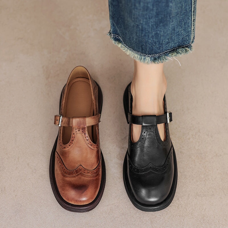 Laluna® | Elegante Lederen Schoenen