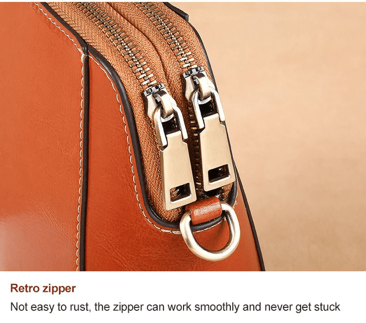 Laluna® | Retro Crossbody Stijlvolle schoudertas