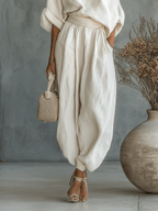 Mila | Tweedelig Ensemble met Bardot Hals