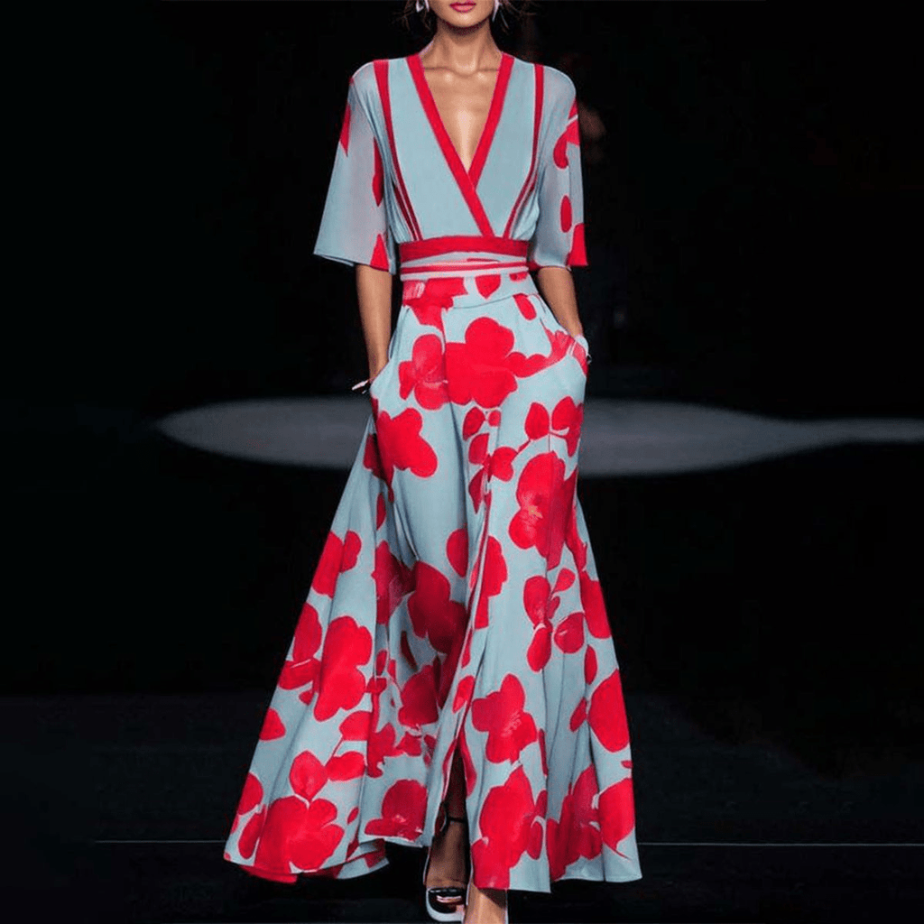 Laluna® | Elegante dames jurk