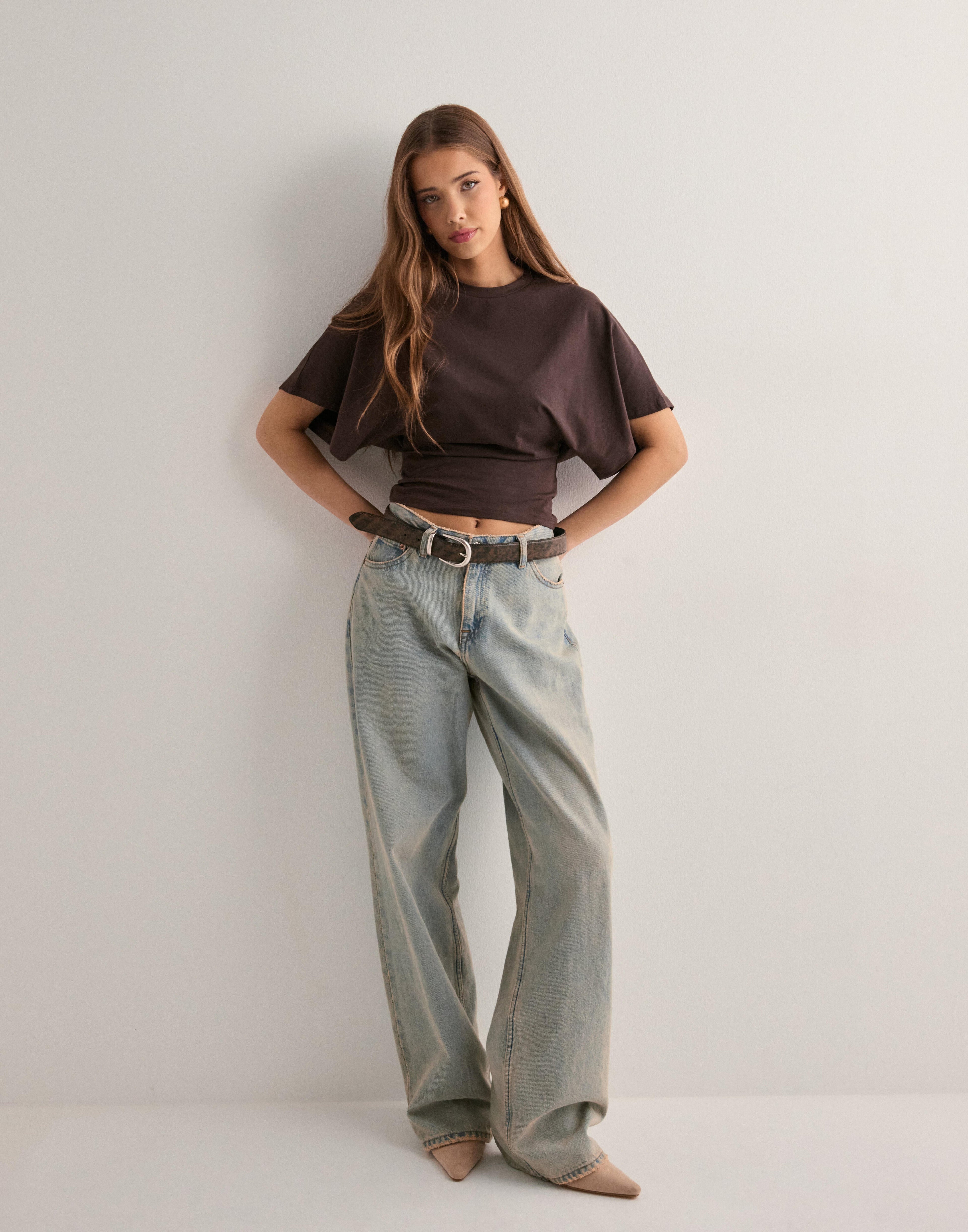 LALUNA® | WIDE SLEEVE ICON TEE