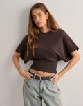 LALUNA® | WIDE SLEEVE ICON TEE