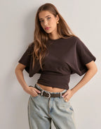 LALUNA® | WIDE SLEEVE ICON TEE