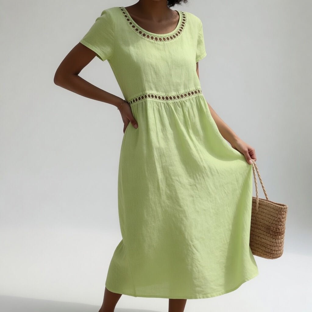 Maria | Elegante Zomerjuk van Linnen & Katoen