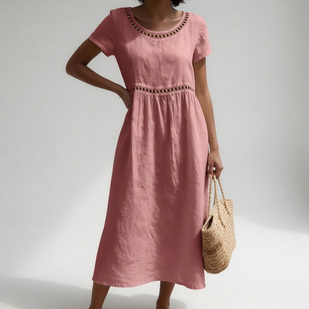 Maria | Elegante Zomerjuk van Linnen & Katoen