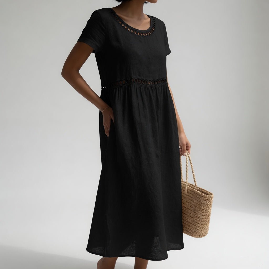 Maria | Elegante Zomerjuk van Linnen & Katoen