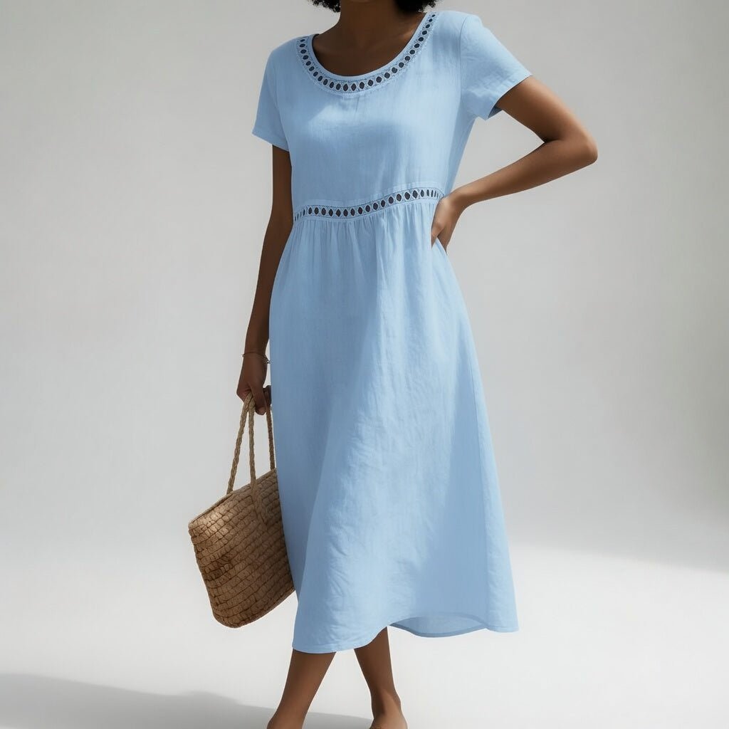 Maria | Elegante Zomerjuk van Linnen & Katoen