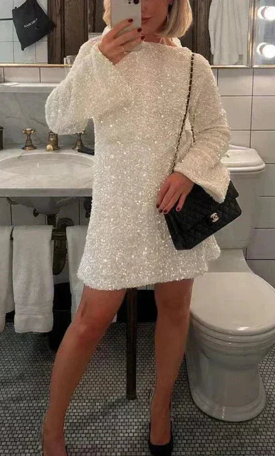 LALUNA® | VIRAL GLITTER JURK