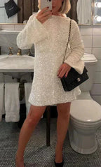 LALUNA® | VIRAL GLITTER JURK