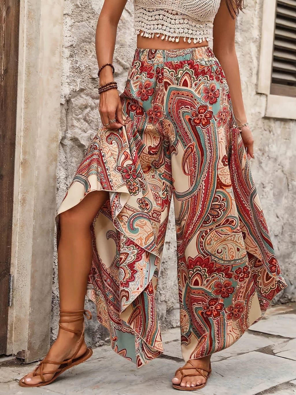 Noémie™ | Bohemian Dames Zomerbroek