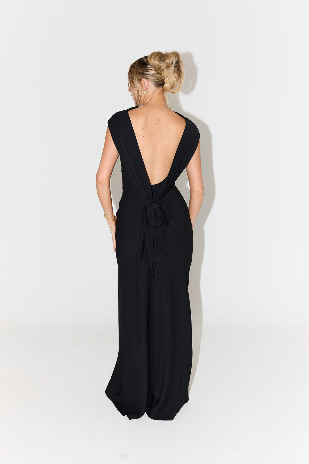 Laluna® |  Drape Maxi Dress