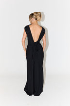 Laluna® |  Drape Maxi Dress