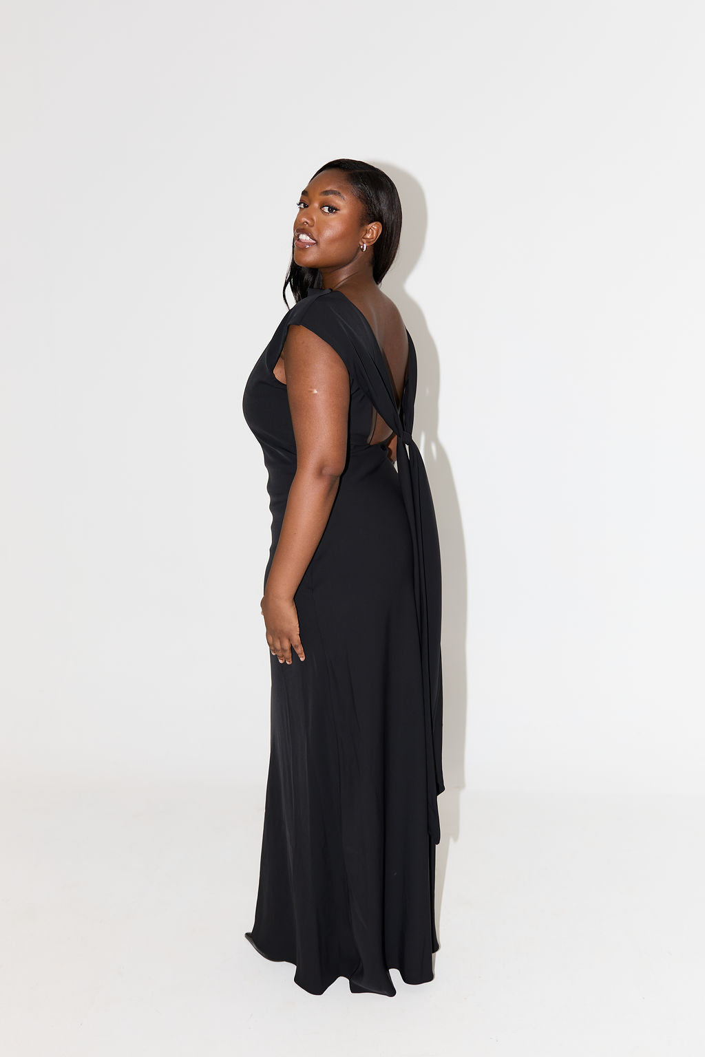 Laluna® |  Drape Maxi Dress