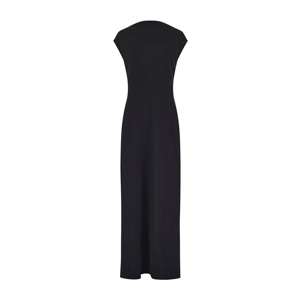 Laluna® |  Drape Maxi Dress