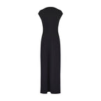 Laluna® |  Drape Maxi Dress