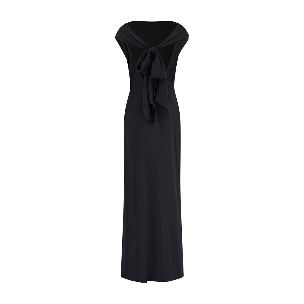 Laluna® |  Drape Maxi Dress