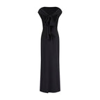Laluna® |  Drape Maxi Dress