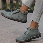 Olivia | Orthopedische Dames Sneakers met Ritssluiting