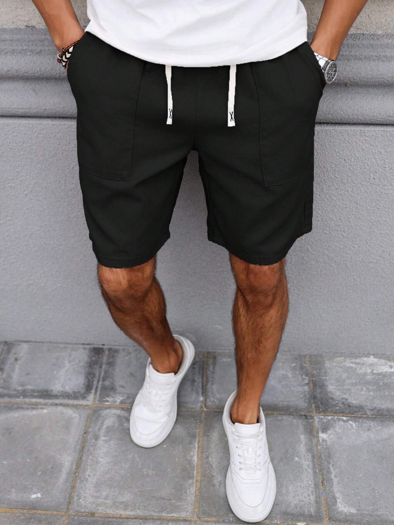 Olivier | Casual Korte Broek