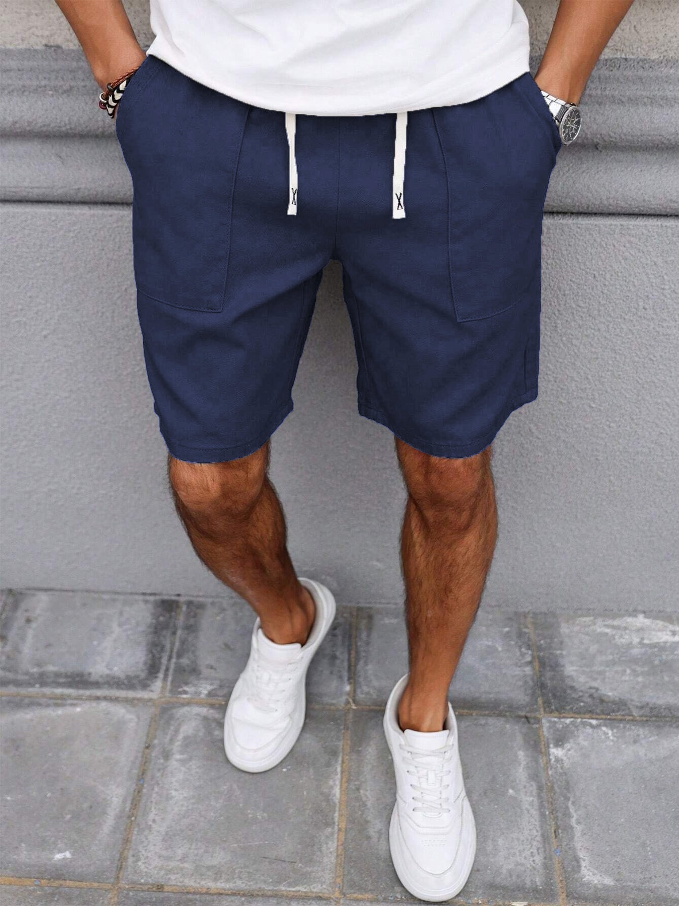 Olivier | Casual Korte Broek