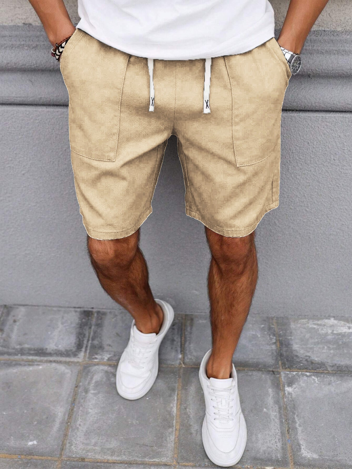 Olivier | Casual Korte Broek