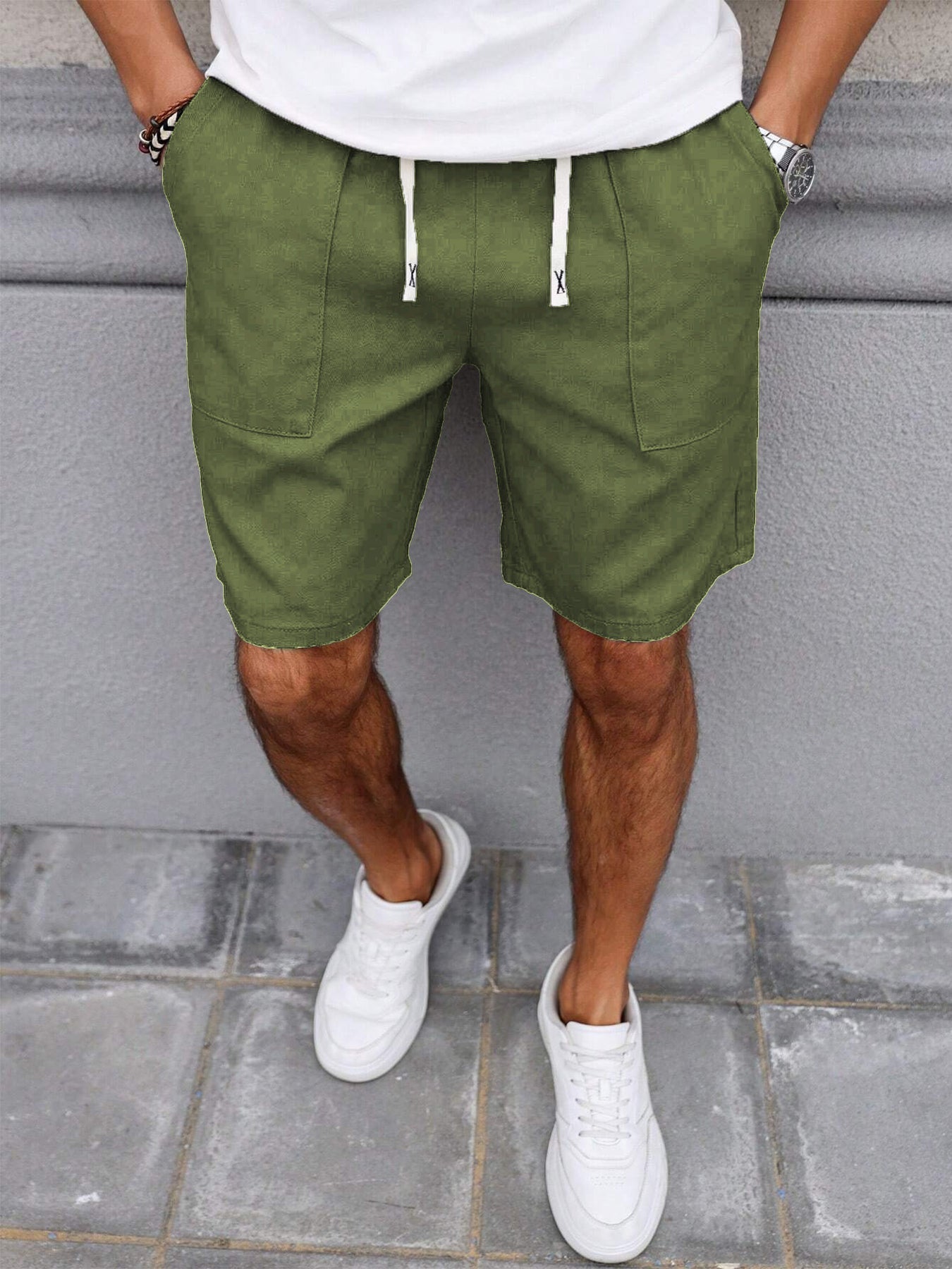 Olivier | Casual Korte Broek