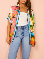 Florence | Elegante Dames Kledingset met Zomerse Print