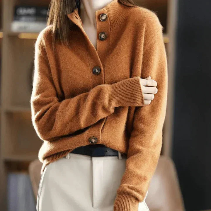 Laluna® | Charmante Cardigan Met Knopen