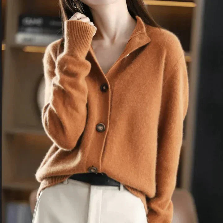 Laluna® | Charmante Cardigan Met Knopen
