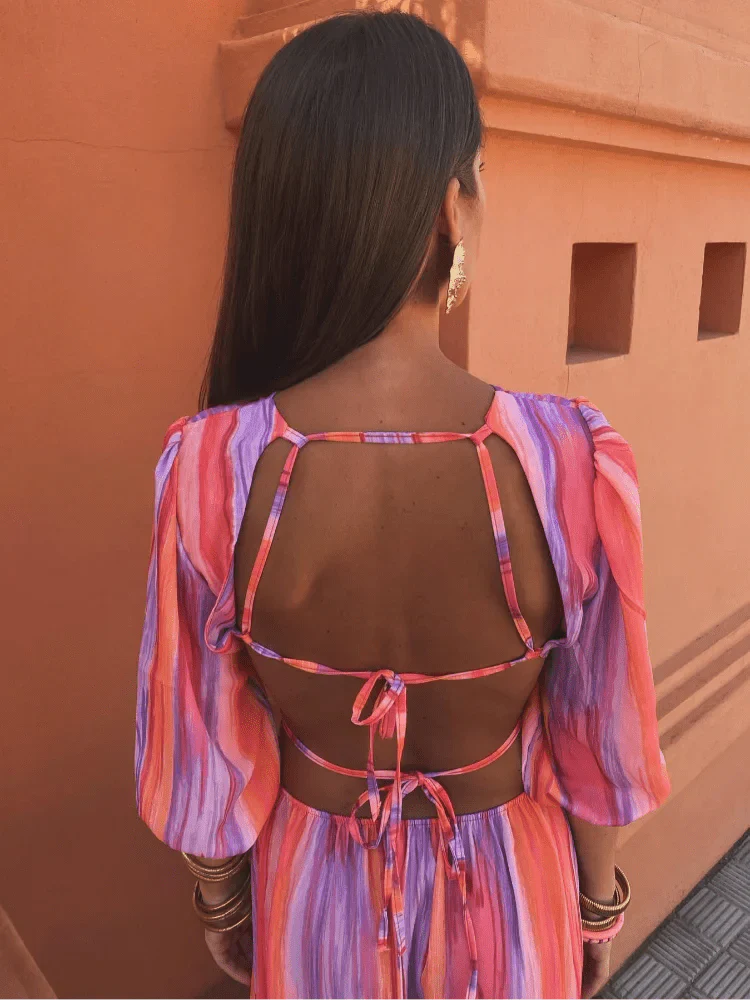 Paloma | Elegante jurk met uitsnijdingen