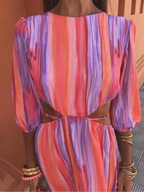 Paloma | Elegante jurk met uitsnijdingen