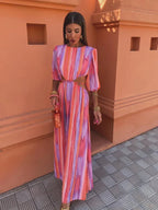 Paloma | Elegante jurk met uitsnijdingen