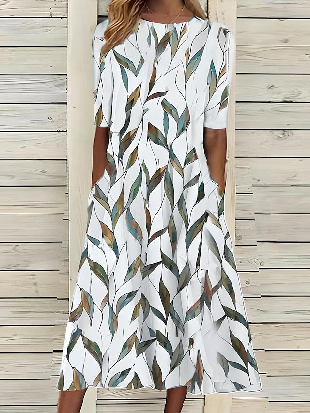 Laluna® | Jurk met Bloemenprint