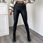 Laluna® | Leather Look Legging