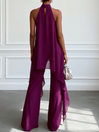 Roos | Elegante Haltertop-set