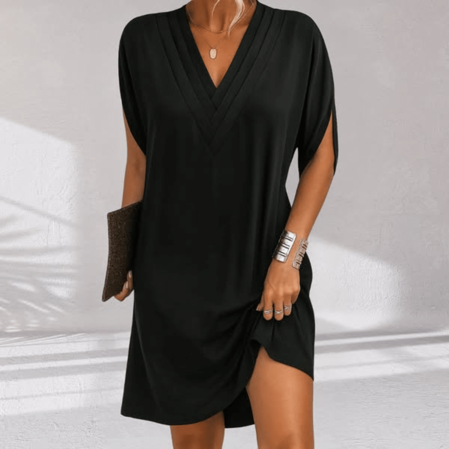 Anouk | Elegante flatterende jurk