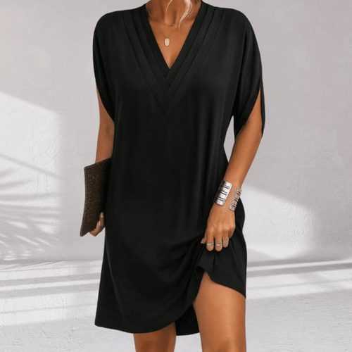 Anouk | Elegante flatterende jurk