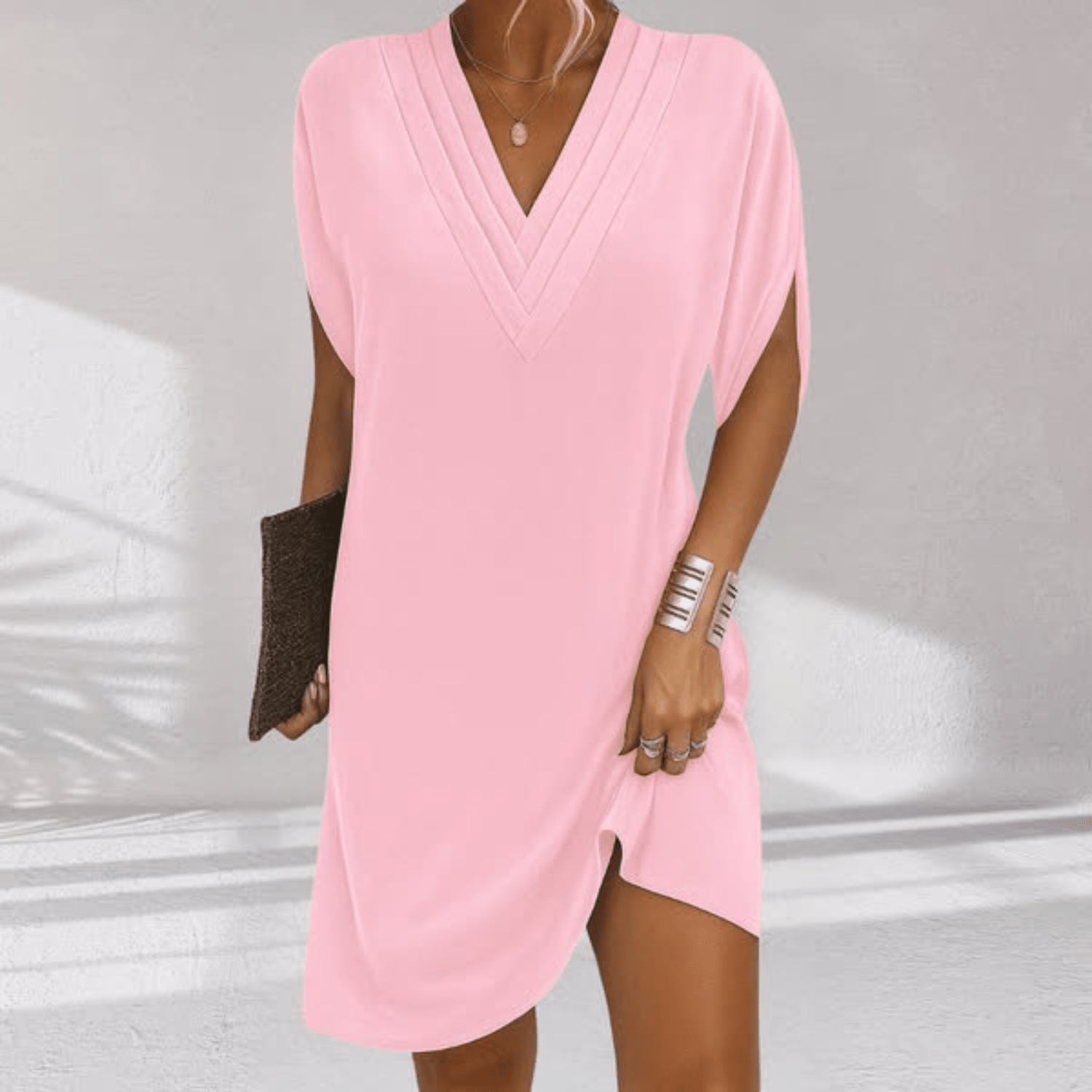 Anouk | Elegante flatterende jurk