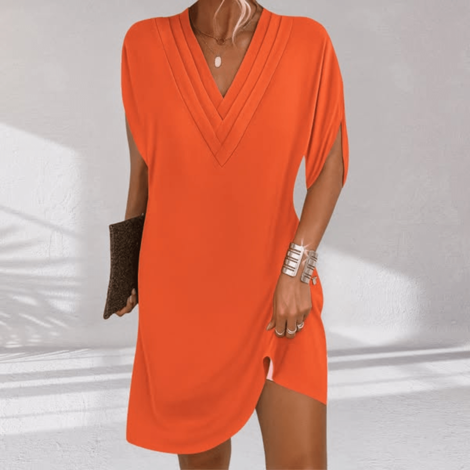 Anouk | Elegante flatterende jurk