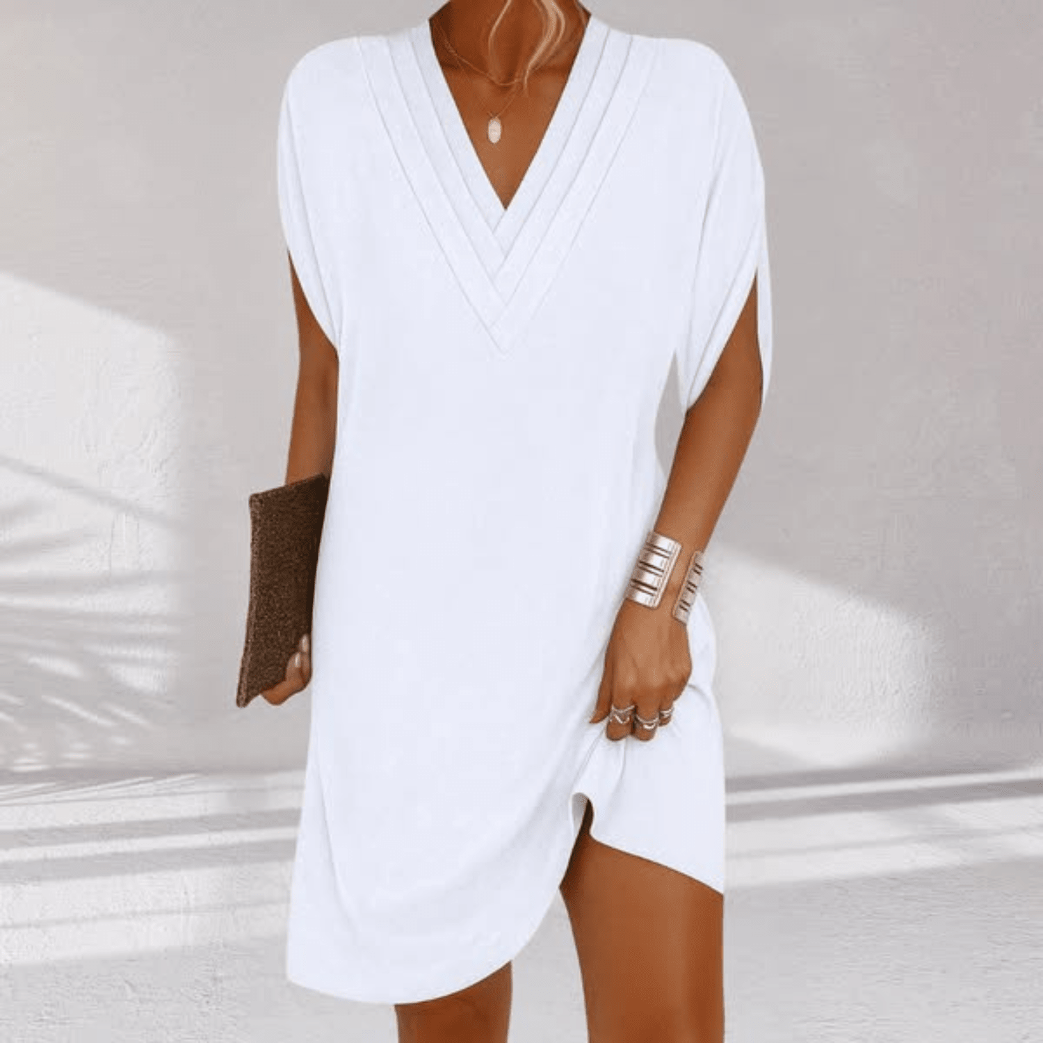 Anouk | Elegante flatterende jurk