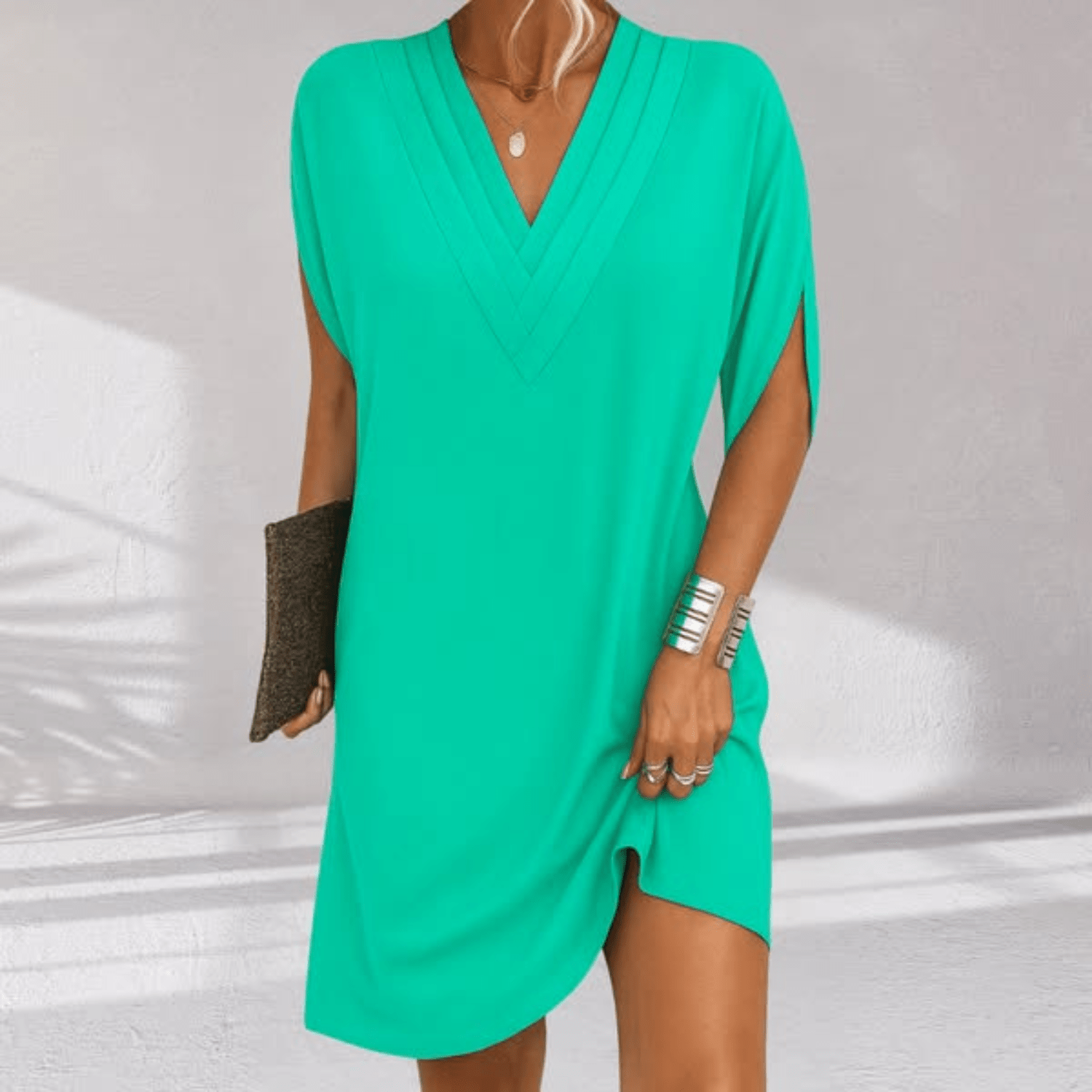 Anouk | Elegante flatterende jurk