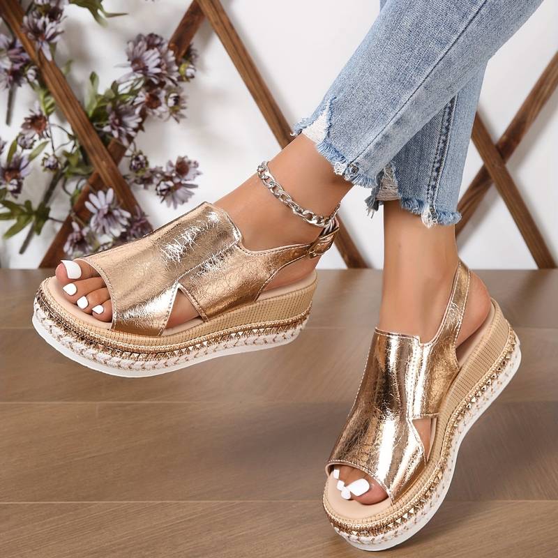 Laluna® |  Modieuze Orthopedische Sandalen